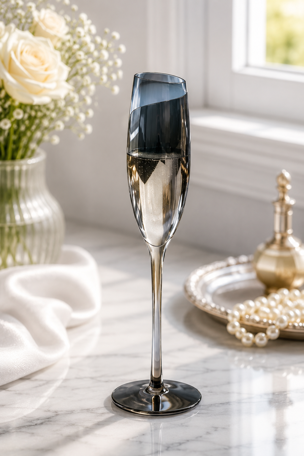 Unique Champagne Flute
