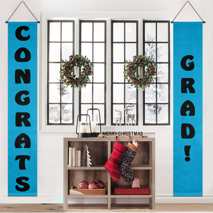 Time To Graduate! -  Door Banner