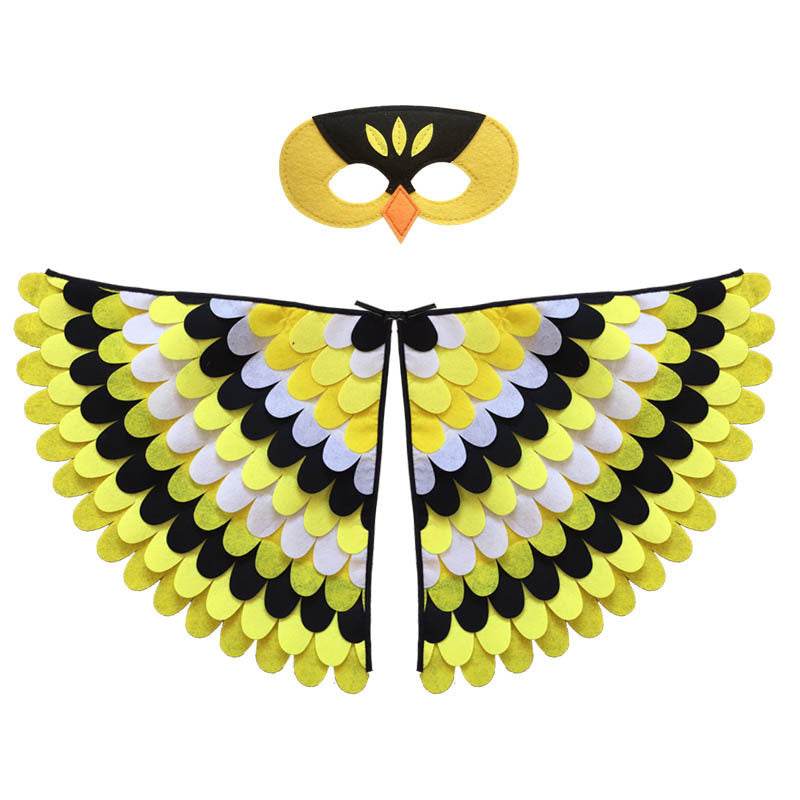 Felt Wings Dress-Up Costume - Shop Jobie