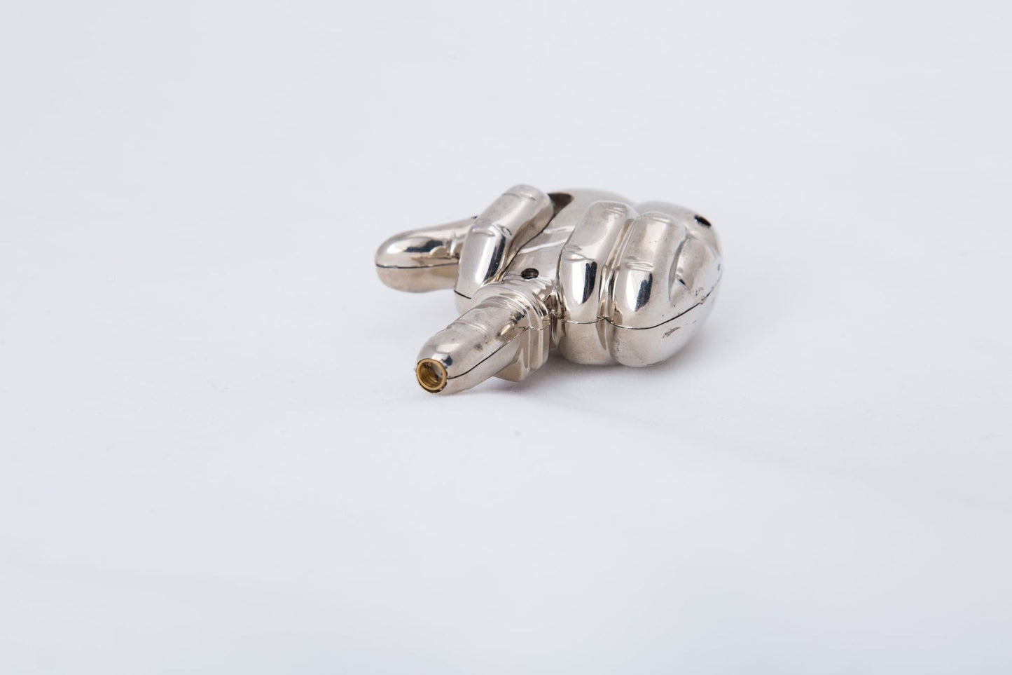 Flip-Off Finger Lighter