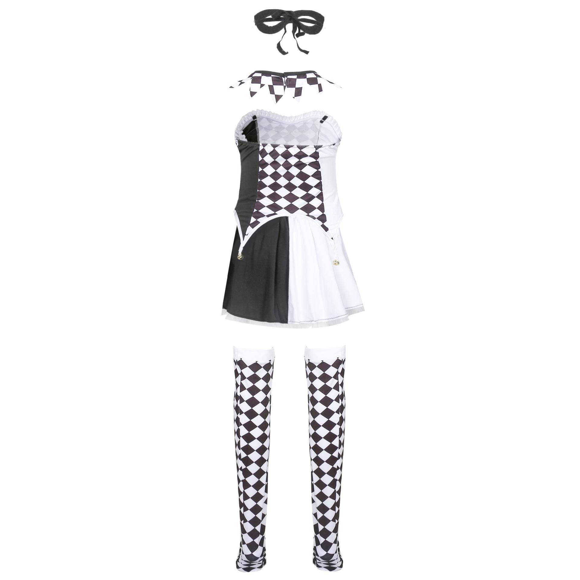 Cosplay Costume Ladies Vampire Jester Costume - Shop Jobie