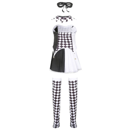 Cosplay Costume Ladies Vampire Jester Costume - Shop Jobie