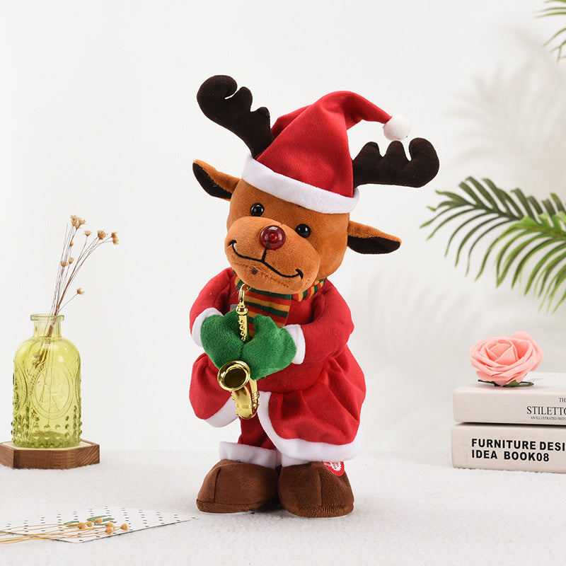 Plush Holiday Dancing Toy