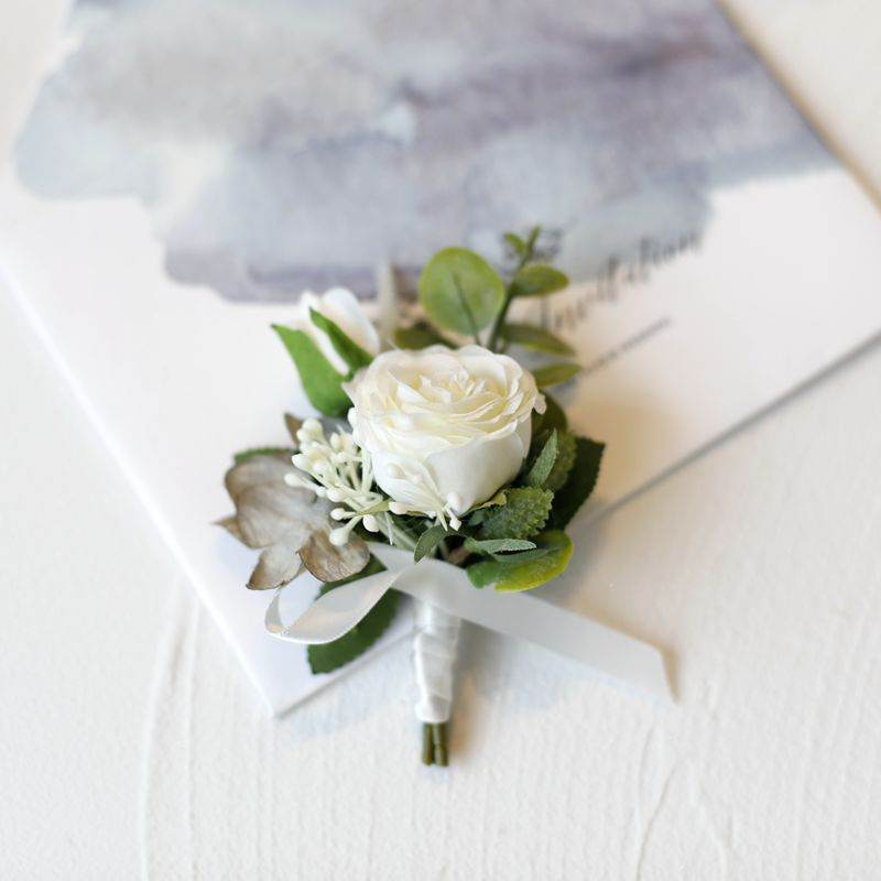 Western-style Wedding Corsage & Boutonniere - Shop Jobie
