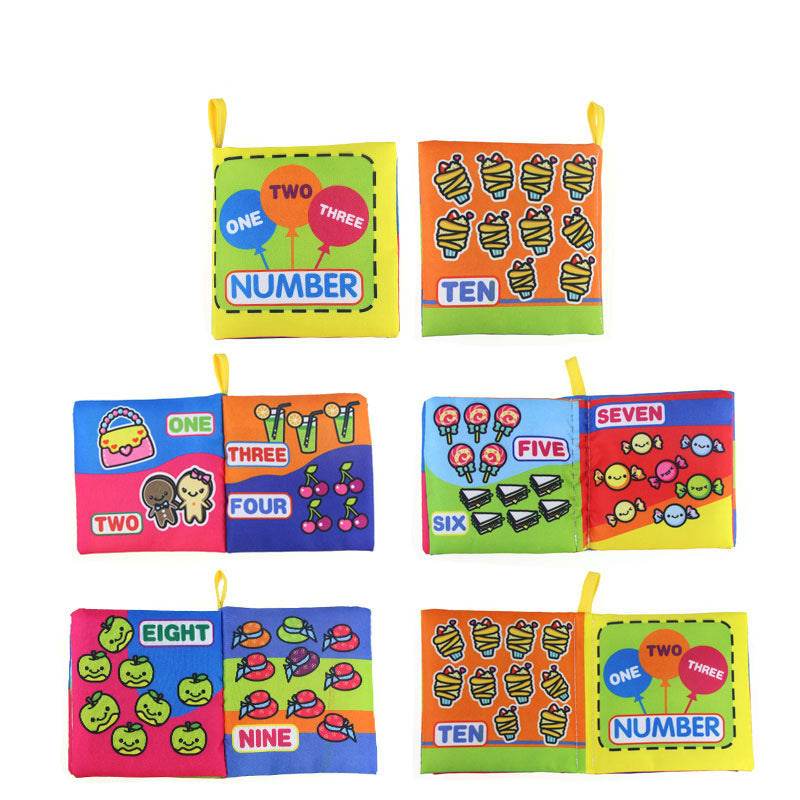 Early Development Cognitive Baby Books - Shop Jobie