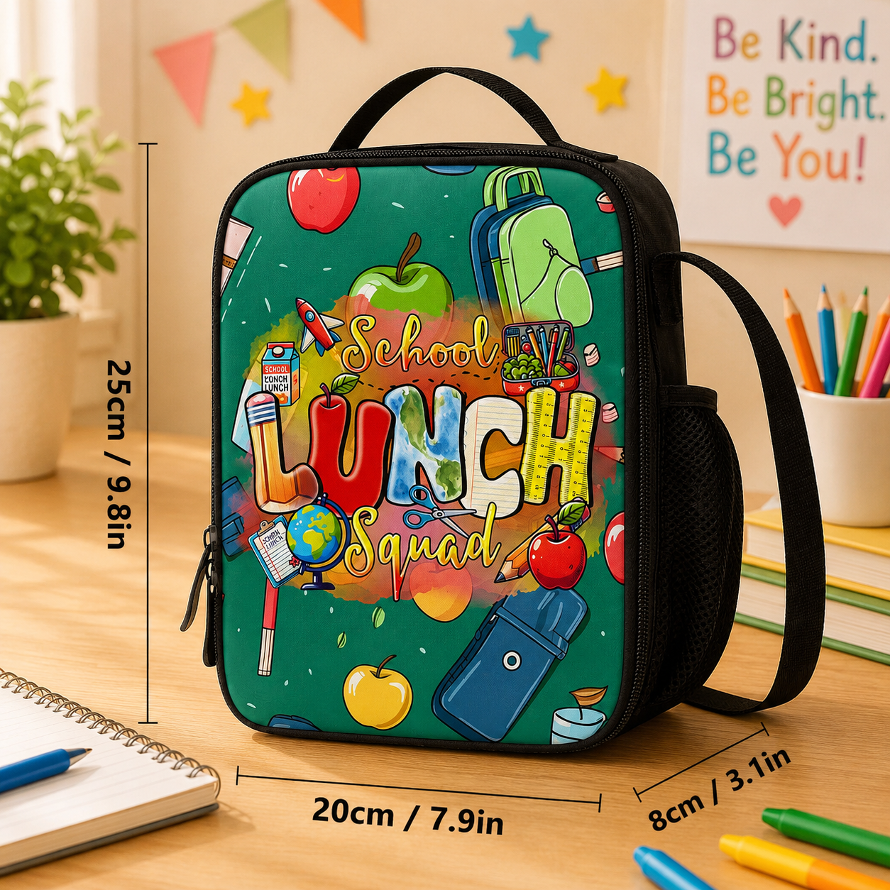 Bags, Boxes & Backpacks!
