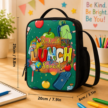 Bags, Boxes & Backpacks!