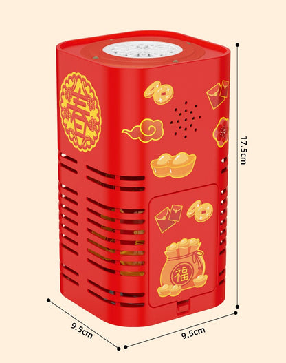 New Year Gift Fireworks Bubble Machine