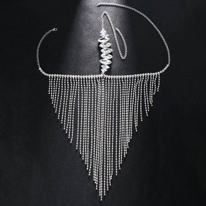 Mysterious Diamond Tassel Mask - Shop Jobie