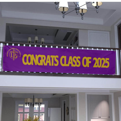 Graduation Yard Sign Banner Customized - Shop Jobie