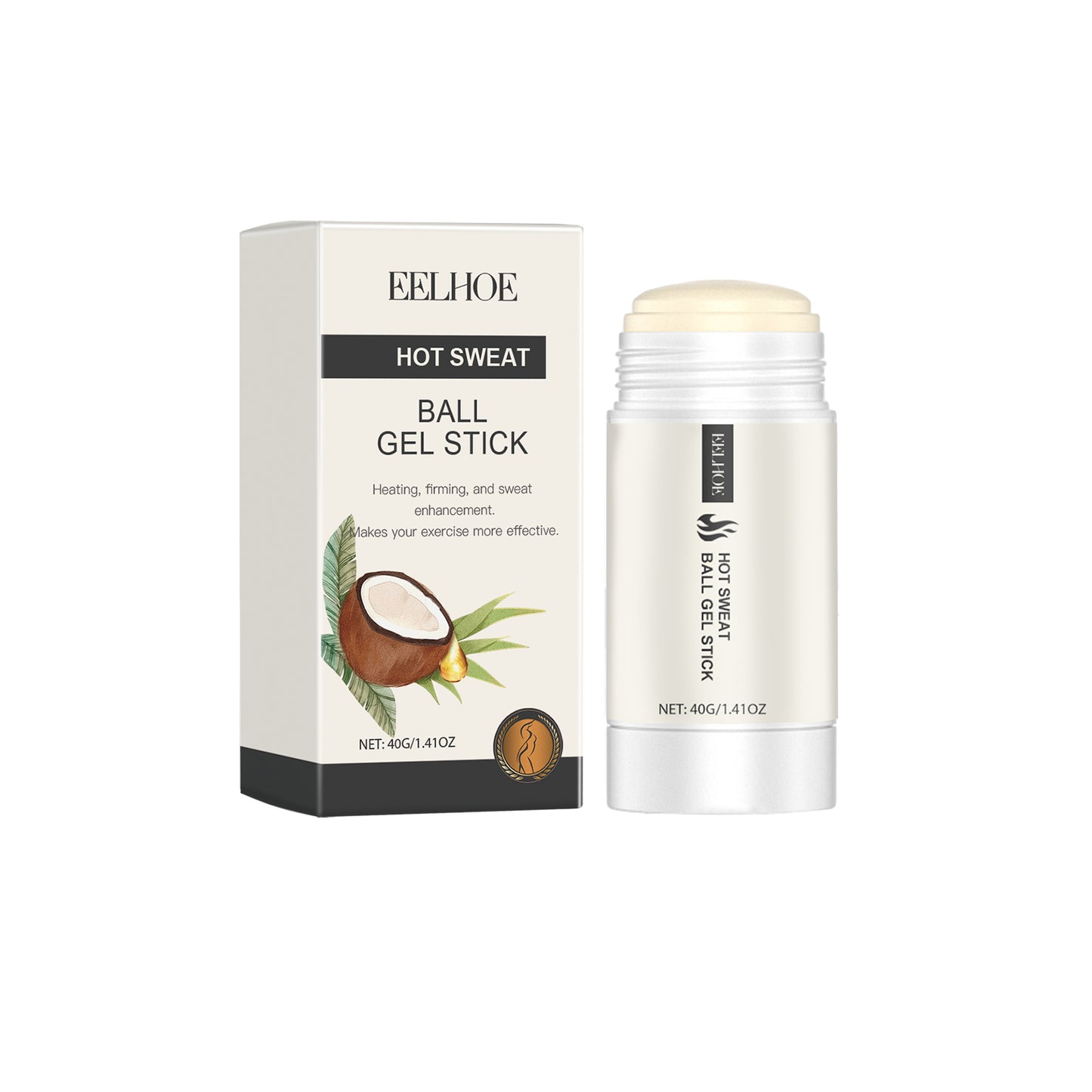 EELHOE Hot Sweat Body Care Gel Stick