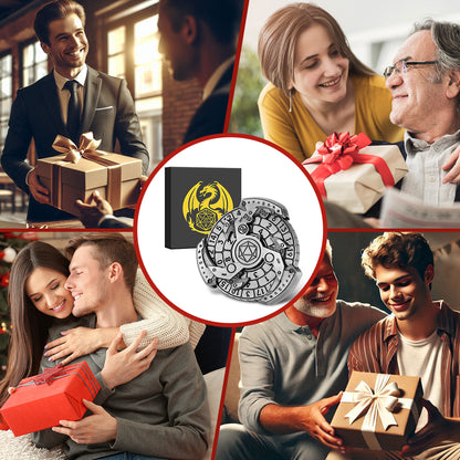 Wind And Fire Wheel DND Dice Wheel Gift Box Set