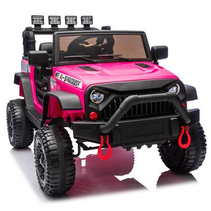 24V Kids Ride On Remote Control 4x4