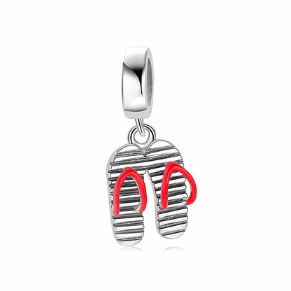 925 Sterling Silver Shoes Charms