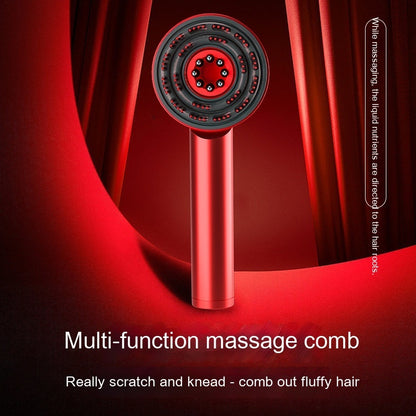 3.74v Infrared Comb Scalp Massager