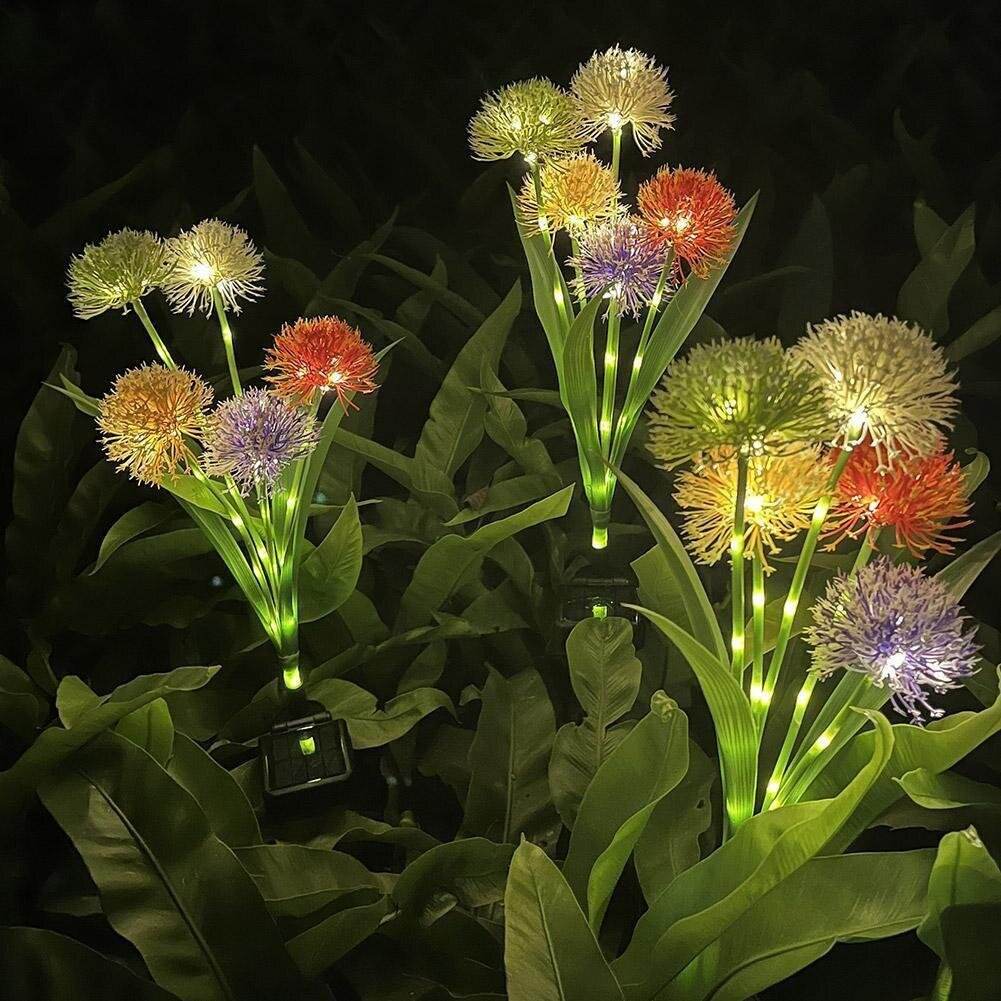 Solar Dandelion Grass Lights - Shop Jobie