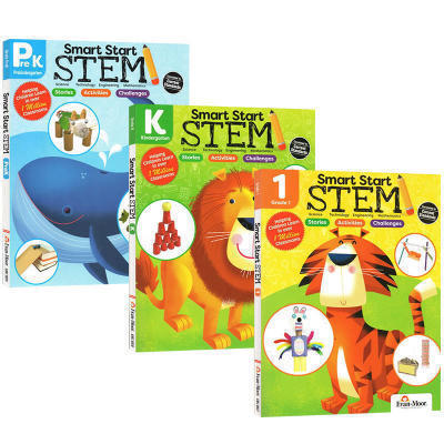 3 Book Volume - Smart Start STEM