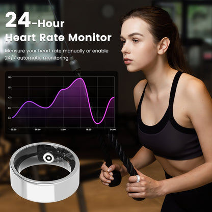 Health & Fitness Smart Ring Tracker