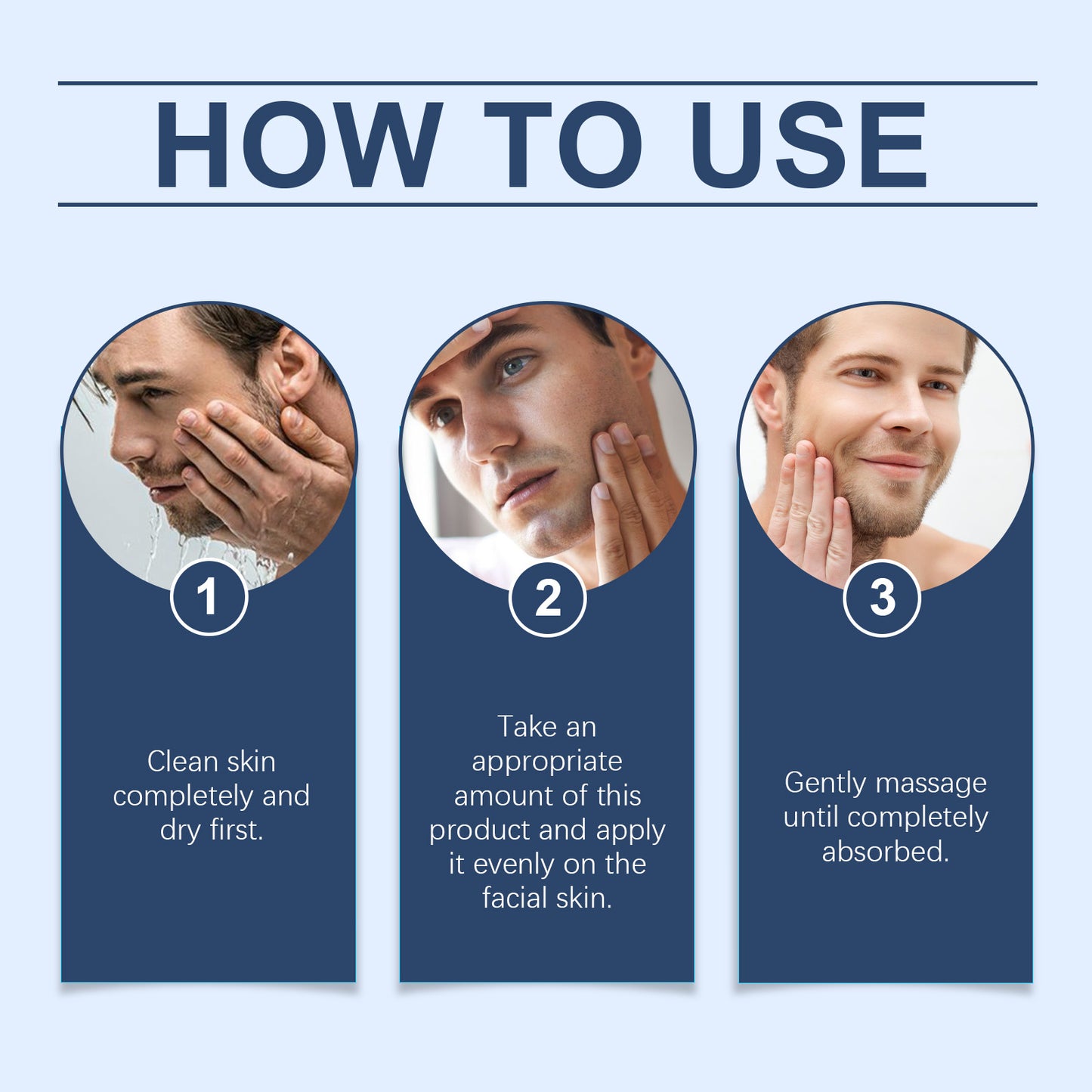 East Moon Men's Face Firming Serum