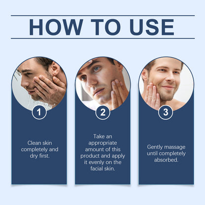 East Moon Men's Face Firming Serum
