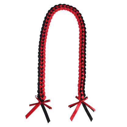 Double Layer Graduation Ribbon Garland Braided Lanyard