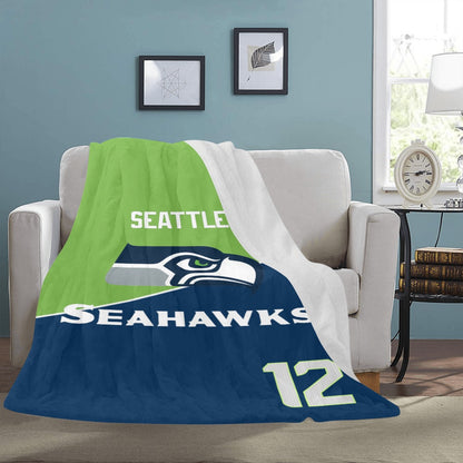 Seattle Seahawks Fleece Blanket