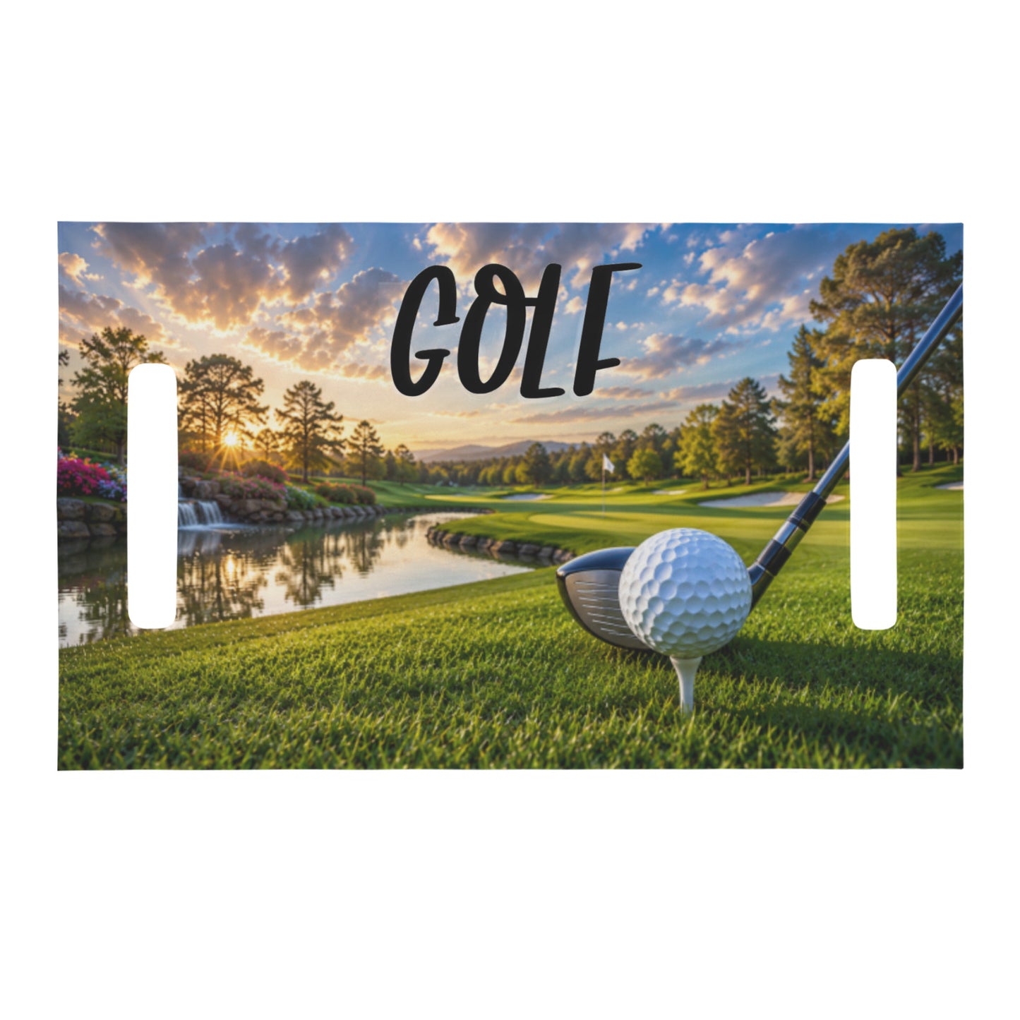 Custom Golf Cart Seat Cover