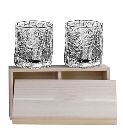 Crystal Water Glass Set