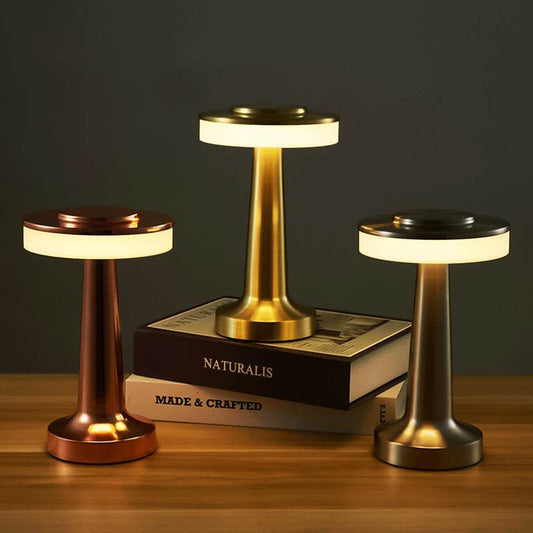 Iron Art & Acrylic Touch Led Table Lamp - Shop Jobie