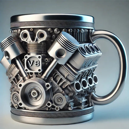 Rev-Up Your Engine Coffee Mug