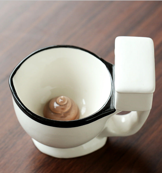 Potty the Toilet Mug