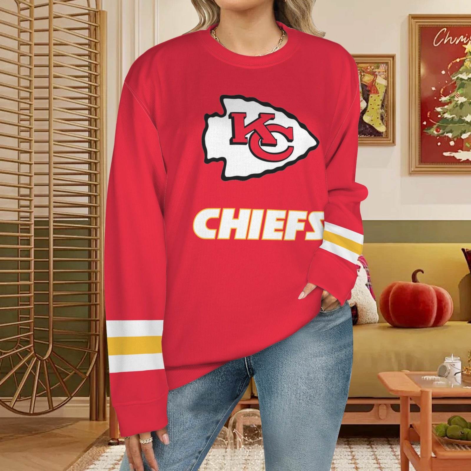 KC CHIEFS Sweater - Shop Jobie