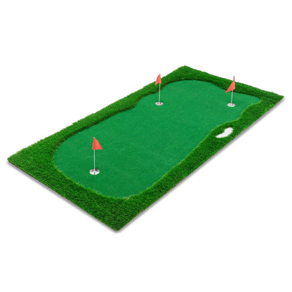 10x5 FT Golf Putting Green Golf Training Mat