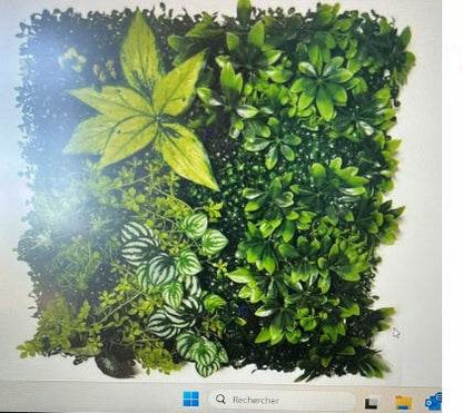 Artificial Plant Backdrop - Wisteria + Flowers - Shop Jobie