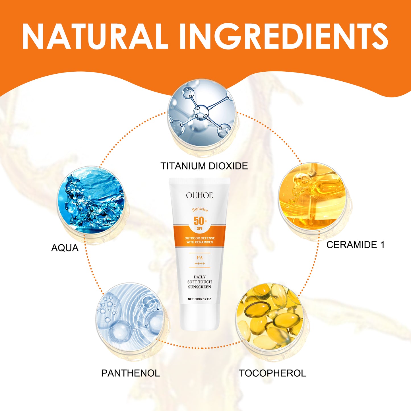 OUHOE Daily Soft Touch Sunscreen