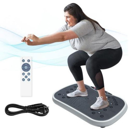 Vibrating Plate Fitness Equipment