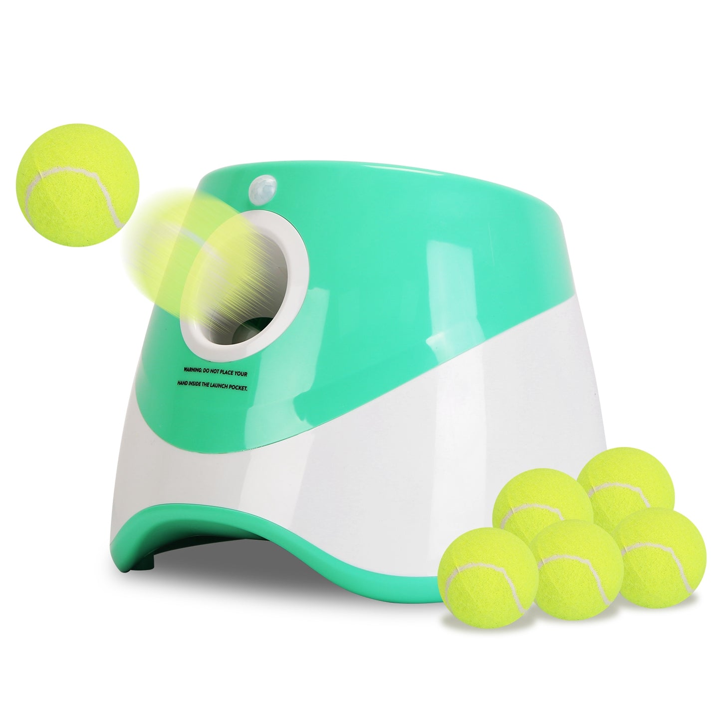 1pc Automatic Dog Ball Launcher