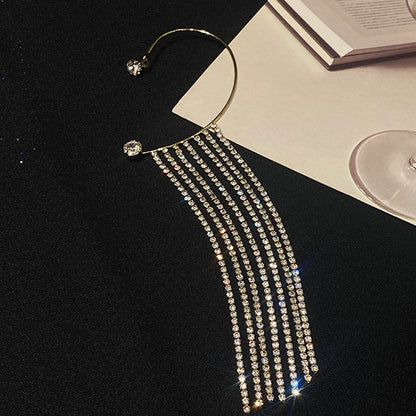 Long Tassel Fashion Earring