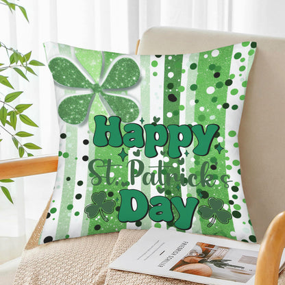 Display a Little Luck - St. Pat's Pillow Cover