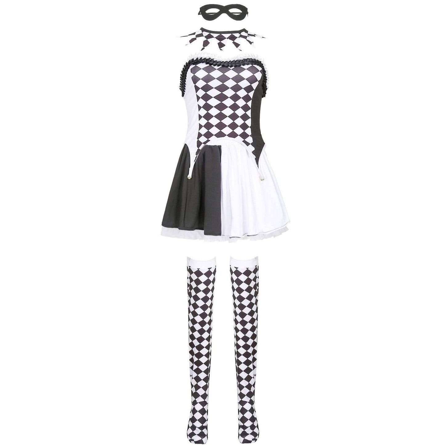 Cosplay Costume Ladies Vampire Jester Costume - Shop Jobie