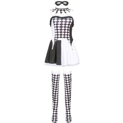 Cosplay Costume Ladies Vampire Jester Costume - Shop Jobie