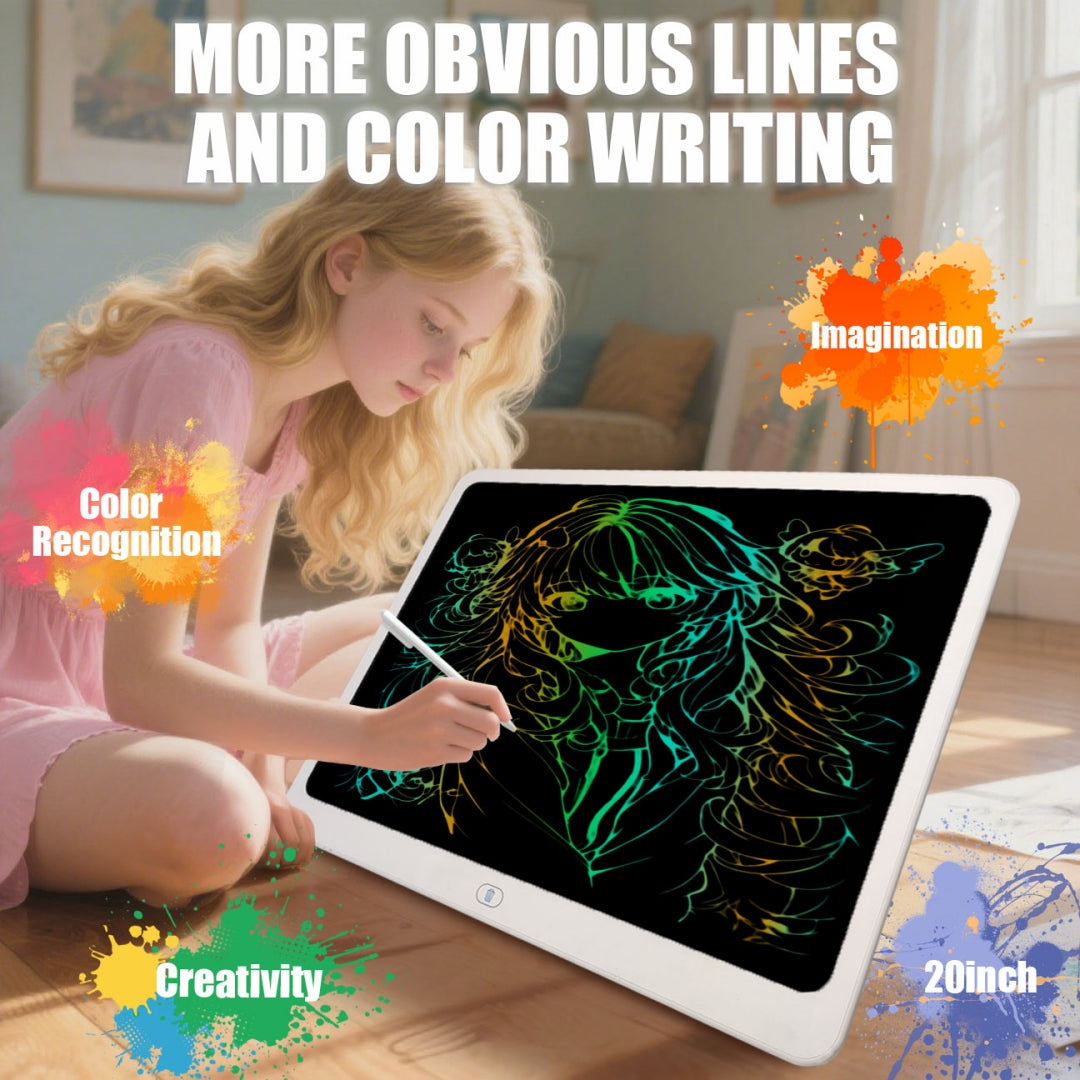 20” Colorful LCD Doodle Board