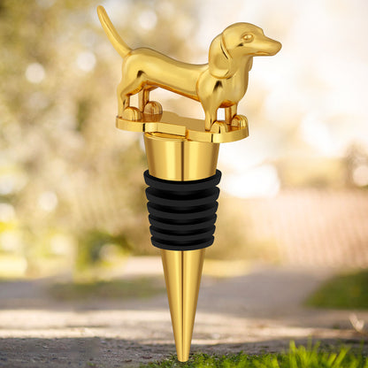 Dachshund Wiener-ful Wine Stopper