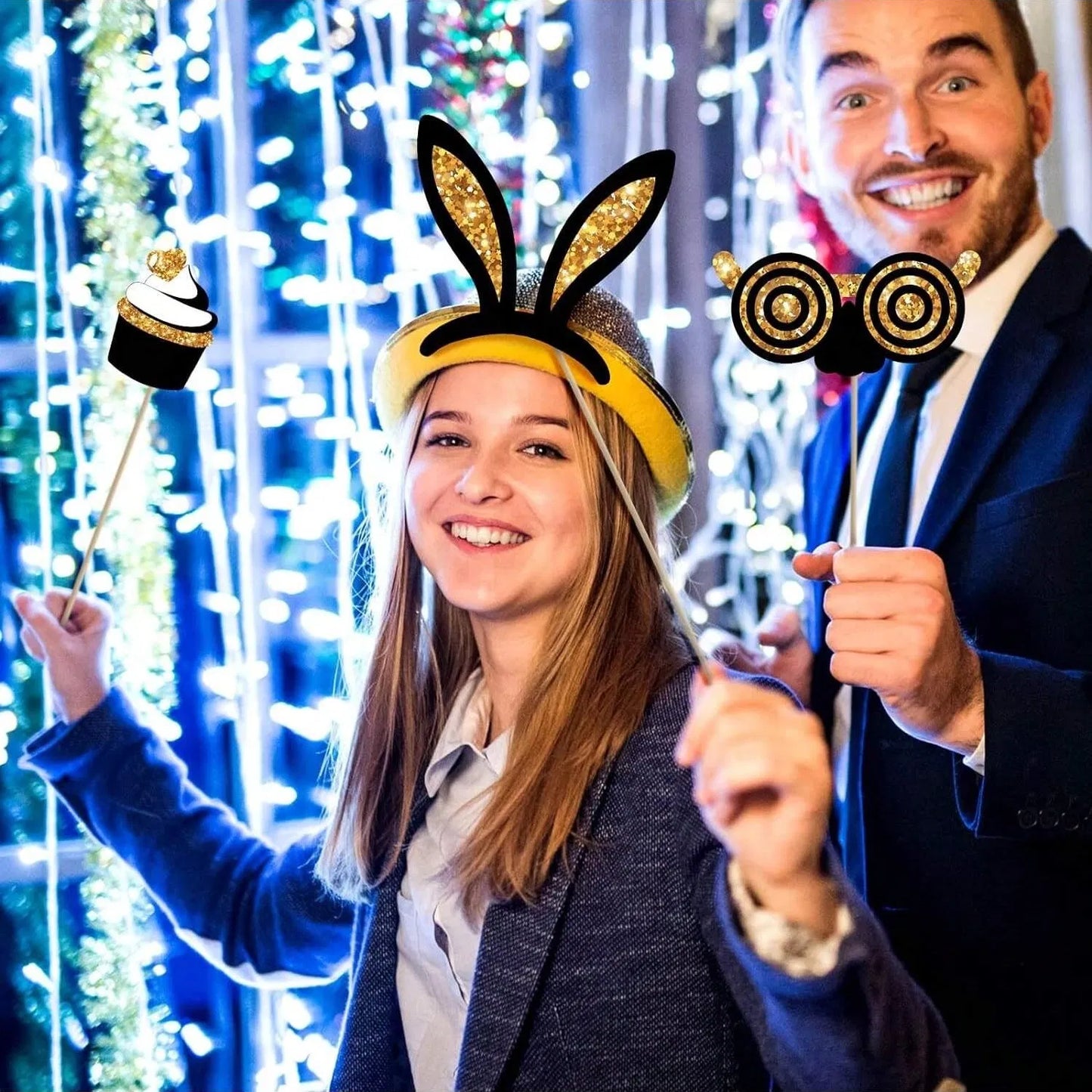 24pc  Party Props!  New Year - Graduation - Bridal & More!