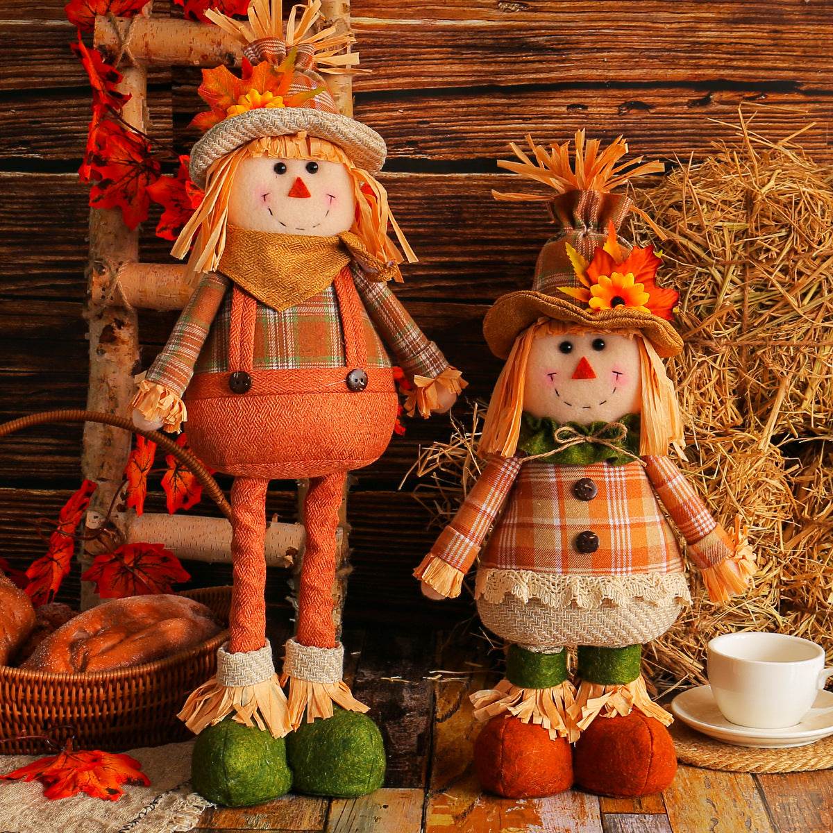 Playful Thanksgiving Standing Gnome - Shop Jobie