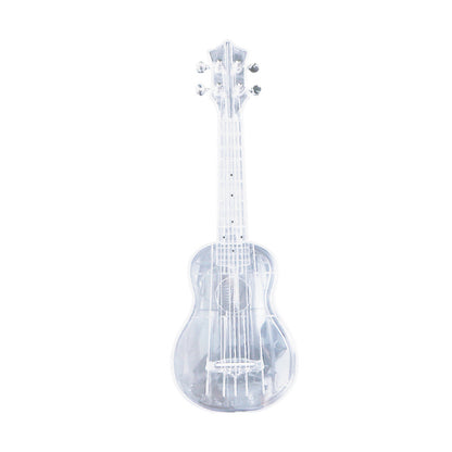 21-inch Transparent Four-String Beginners Ukulele Guitar