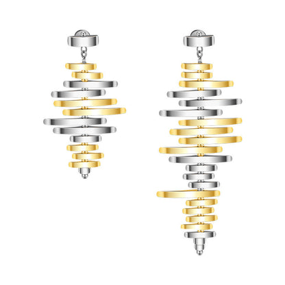 Irregular Geometric Earrings