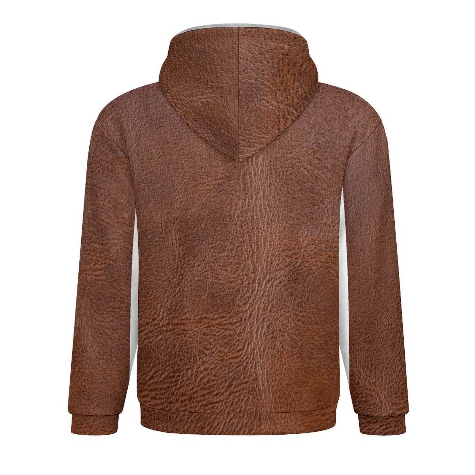 Steampunk Fleece Zippered Hoodie - Shop Jobie