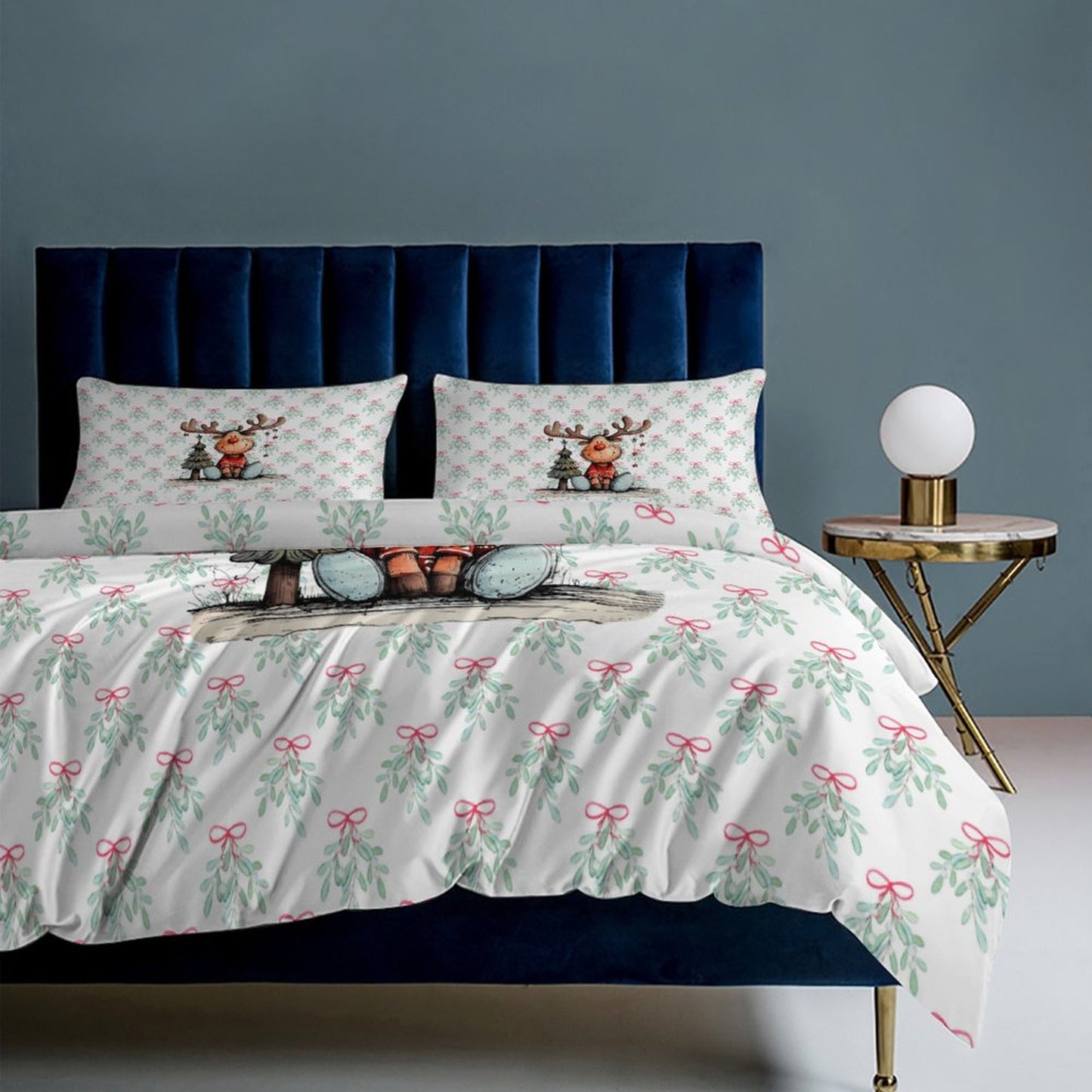 Reindeer Christmas 3pc Set