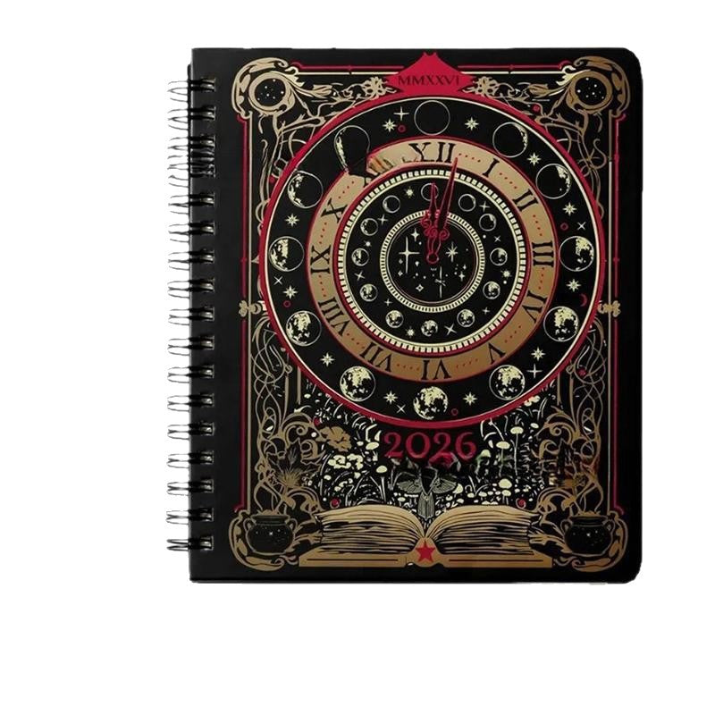 Wait For The Night 2026 Planner Notebook